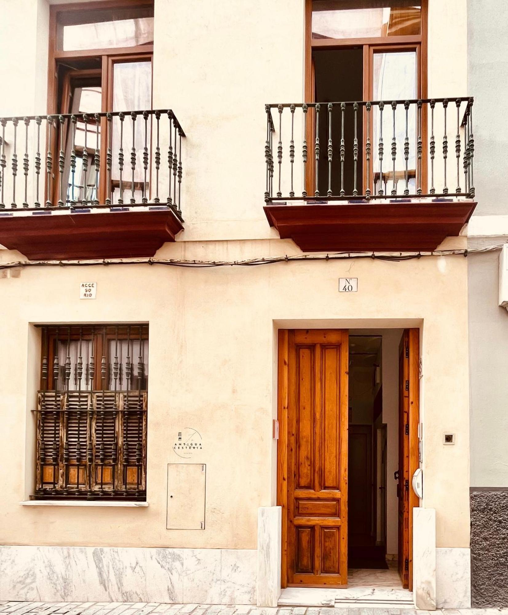 Antigua Cestería Sevilla Exterior foto