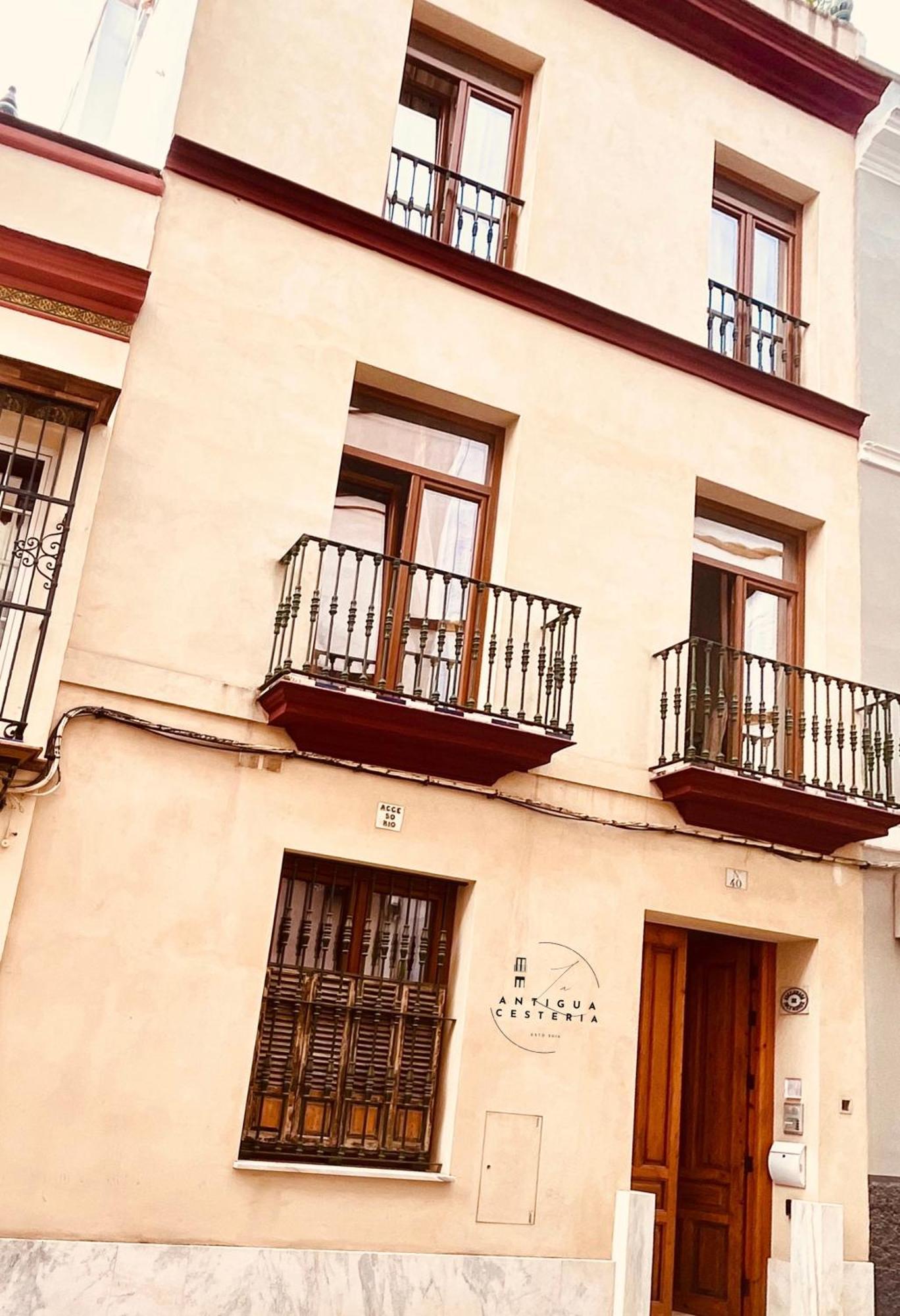 Antigua Cestería Sevilla Exterior foto